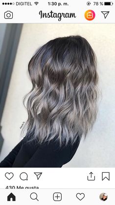 Silver Blonde Hair