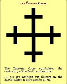 an image of a cross with the words, the zeyna cross