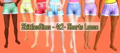 SKITTLESSIMS - 4T2 - PAJAMA PARTY COLLECTION PART 1.2 | Skittles Sims on Patreon Female Sims, Handkerchief Dress, Shirt Tucked In, Bra Lace, Casual Outerwear, Sweater Crop, Casual Athletic, Pajama Party, Tennis Dress