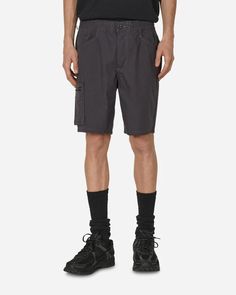 Patagonia Nomader Shorts - 8' Ink Black.Comfortable, multifunctional go-to shorts with an 8' inseam for any activity and all the moments in between..71% Organic Cotton, 27% Recycled Nylon. 2% Elastane.Elasticated Waistband.Button Closure.Two Front Pockets.Coin Pocket.Zipped Cargo Pocket.Woven Logo Patch at Back.One Back Flap Pocket.Style Code: 57180 INBK Black Sneakers, Black Shorts, Patagonia, Patch Logo, Organic Cotton, Casual Outfits, In This Moment, ? Logo, Black