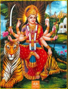 Kali Images, Durga Kali, Gayatri Devi, Happy Navratri Images, Shakti Goddess