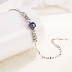 Color: Blue Diamond Bracelet, Pink Diamond Bracelet, Purple Diamond Bracelet Fashion Element: Round Style: Korean Korean Style Purple Diamond Bracelet, Pink Diamond Bracelet, Blue Diamond Bracelet, Ocean Heart, Rose Bracelet, Purple Diamond, Bracelet Fashion, Style Korean, Pink Diamond