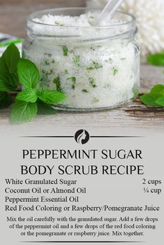 Body Scrub Making, Skincare Diy Recipes, Body Scrubs Homemade, Scrubs Recipes, Homemade Gifts For Christmas, Sugar Body Scrub Recipe, Diy Body Scrubs, Easy Diy Body Scrub, Diy Body Scrub Recipes