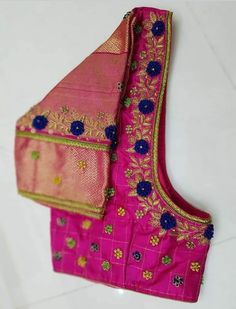 Maggam Works For Blouses, Simple Maggam Work Blouse Designs Simple, Pink Blouse Designs For Saree Maggam Work, Simple Maggam Work Designs For Blouses, Pink Blouse Maggam Work Designs, Blouse Handwork Designs, Latest Simple Blouse Work Designs, Simple Handwork Blouse Design, Blouse Hand Work Designs