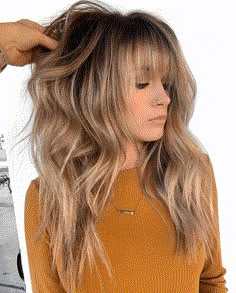 Long Balayage, Long Hair With Bangs, Haircuts For Long Hair, Hair Color Balayage, Haircuts With Bangs, Ombre Hair, Balayage Hair, Hairstyles With Bangs