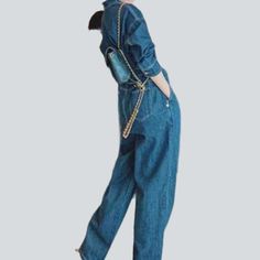 Be the ultimate trendsetter with our contrast stitching baggy denim overall from 2023 Spring-Summer Collection! Perfect for any street trend enthusiast. this jumpsuit is an effortless mix of modern fashion and classic Y2K vibes.Why You'll Fall In Love Contrast Stitching: Featuring a contrast stitching design. this jumpsuit is an eye-catching mix of modern vibe and vintage chic. Baggy: Its loose fit guarantees unmatched comfort. allowing you to move gracefully and effortlessly. Buttoned Closure: Chic Denim Blue Jumpsuits And Rompers With Pockets, High Waist Denim Jumpsuit For Streetwear, Denim Blue Straight Leg Jumpsuit With Pockets, Chic Dark Wash Jumpsuits And Rompers With Pockets, Chic Denim Jumpsuit With Pockets, Wide Leg Denim Jumpsuit With Pockets, Spring Straight-leg Jumpsuits And Rompers With Pockets, Baggy Straight Leg Spring Overalls, Baggy Straight Leg Overalls For Spring