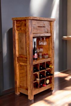 Elevate your space with our "Old Fashion Wine Rack." A fusion of vintage charm and practicality, this rack showcases your wine collection while adding rustic elegance. Crafted for durability, it's a must-have for wine enthusiasts seeking style and function in one. Diy Wine Cabinet, Wine Cabinet, Wine Collection, Diy Wine, Wine Enthusiast, Wine Cabinets, Wine Racks, Old Fashion, Rustic Elegance