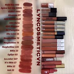 Superstay Maybelline, Membentuk Alis, Dry Skin Makeup, Lip Shades, Lipstick For Dark Skin, Lip Color Makeup, Lipstick Kit, Makeup Shades