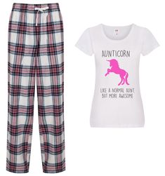 Tartan Trousers Aunticorn Like A Normal Auntie But More Awesome Pyjamas Set. Available in 3 Colours Sizes are as follows: XS - (UK 8) (US 4) S - (UK 10) (US 6) M - (UK12) (US 8) L - (UK 14) (US 10) XL - (UK 16) (US 12) We also do lots of other clothing and gift ideas, just take a look at our shop items. If you don't see what you want just message us and we will do our best to help. Thanks SR882 Tartan Trousers, Dinosaur Pajamas, Pyjamas Set, Step Daughter, Short Playsuit, Trending Sunglasses, Shop Mens Clothing, Pyjama Set, Guest Outfit