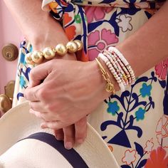 White is pure and makes any outfit pop! Put on these Purity bracelets stacked on your wrist to pop into summer. The white Purity bracelets are made out of polymer clay heishi beads, the gold, brass crimp beads add more texture to the bracelet making it unique and special. The third bracelet is a Stainless Steel Charm Bangle finished in gold, with a flat Round with Saint Benedict. David asks God to make him as white as snow, making him pure. He longs for joy to return to him but knows he was suff Everyday Heishi Beads Bracelet For Summer, Gold Beaded Bracelets With Letter Beads For Vacation, Heishi Beaded Bracelets For Everyday Summer Wear, Gold Bracelet With Letter Beads For Summer, Summer Gold Bracelet With Letter Beads, Summer Gold Bracelets With Letter Beads, White Stretch Bracelet With Stacked Round Beads, White Stacked Stretch Bracelet With Round Beads, White Stacked Beaded Bracelets For The Beach