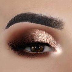 Make Up Diy, Make Up Gold, Plouise Makeup Academy, Prom Makeup Looks, Simple Eye Makeup