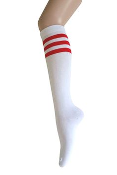 White with Red Stripes Halloween Costume Knee High Dress Socks, Great for Costumes and Cosplay and Party Event and Cheerleading Team. Nice Gift for Birthday and Holiday. They're can be wear in multi-occasion, One size fit most(women's size 5.5-10.5). They're made by combed cotton and polyester and spandex, the features are comfortable and breathable and elasticity and machine washable. Purple White Wedding, White Knee High Socks, Girls Roller Skates, Knee High Dress, Striped Knee High Socks, Groomsmen Socks, Cheerleading Team, Womens Socks, Tube Skirt