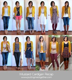 Yellow Cardigan Outfits, Mustard Yellow Cardigan, Mustard Cardigan, Queer Eye, Mustard Sweater, Yellow Cardigan, Traje Casual