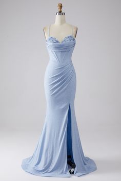 Classic Match: Whether you are dressing for a wedding party, prom,evening party or other formal party, this sophisticated long maxi prom dress will be your lovely partner.  Fabric: Polyester, highlighting feminine morbidezza and grace  Tips: Recommended hand wash seperately in cold water, dry clean is also available. 16th Dress, Sparkly Mermaid Prom Dress, Mitzvah Dresses, Gorgeous Images, Burgundy Homecoming Dresses, Sparkly Prom Dress