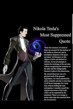 nikola tesla's most impressed quote from the animated series, doctor who is he?