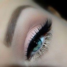 Stunning eye makeup Dag Make Up, Makeup Tip, Beauty Make-up, Makijaż Smokey Eye, Makeup Goals, Eye Make, Gorgeous Makeup, Love Makeup