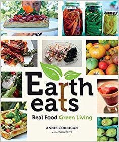 the cover of earth eats real food green living