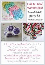 crochet link & share wednesday party 32