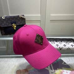 SHOP MORE LUXURY PRODUCTS HERE Description Louis Vuitton Embroidered Logo Baseball Cap Pink LV Cap Sports-inspired style meets impeccable craftsmanship in the LV. . The design is finished with an adjustable strap for a custom fit. PinkLogo LVAdjustable strap at back Includes box, dust bag.This product is of the premium quality. Dior Shirt, Gucci Shirt, Louis Vuitton Shirt, Chanel Shirt, Logo Baseball, Gucci Gg Marmont, Reversible Belt, Luxury Products, Pink Logo