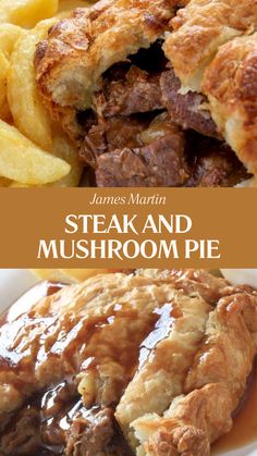 James Martin Steak And Mushroom Pie Steak Pies Recipes, Steak Pie Recipe Puff Pastries, Steak Pies, Steak Pie Recipe, Steak And Mushroom Pie, Beef And Mushroom Pie, Stewing Steak, Chicken Pies