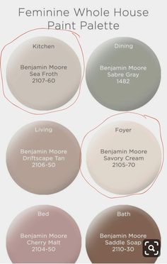 the different shades of paint that are used in this house and how to use them