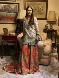 Sims Closet, Sufi Night, Lehenga Kurta, Bridal Sharara, Ladies Sangeet, Desi Wedding Dresses, Pakistani Party Wear, Traditional Dresses Designs