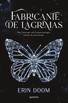 the book cover for farcane de lagrimas by ern dom