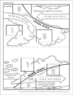 a map showing the location of different areas