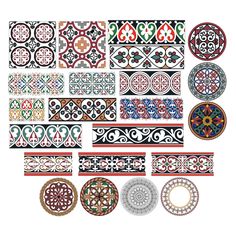 Serbian medieval ornaments Serbian Pattern Ornaments, Srpski Narodni Motivi, Serbian Etno Pattern, Serbian Traditional Tattoo, Serbian Folk Art, Serbian Embroidery Patterns, Serbian Ornament, Serbian Symbols, Serbian Tattoo Ideas