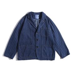 Men’s Casual Striped Blazer Jacket Sport Coat Features：  Product ID:BZ0060 Material:Cotton Season:Spring,Autumn,Winter Color:Blue  Size Chat：