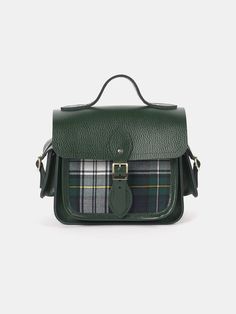 Traveller Crossbody - Tiger Campbell Tartan, Hello Kitty Bow, Classic Camera, Find Your Match, Bow Bag, Travel Writing, Racing Green, The Golden Age, Cambridge Satchel