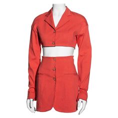 Dolce Jean Jacket And Jeans, Mini Skirt Suit, Dolce And Gabbana Suits, Jersey Evening Dress, Suits Outfits, Strap Skirt, Blazer And Skirt Set, Gina Lollobrigida, Skirt And Top Set