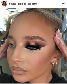 Plouise Makeup Eyes, Plouise Base, Makeup Social, Club Makeup, Plouise Makeup, Plouise Makeup Academy, Eye Makeup Styles, Full Glam