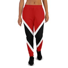 Trinidad and Tobago Flag - Women's Joggers - Properttees Women's Joggers, Joggers Womens, Kids Outfits