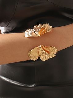 Vintage Butterfly Shape Bracelet Accessories GOLD-One_size Butterfly Cuff, Geometric Bracelet, Bracelet Accessories, Butterfly Shape, Vintage Butterfly, Silver Accessories, Gothic Jewelry, Colorful Bracelets, Leaf Shapes