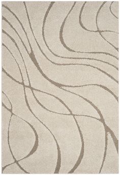 safavieh clearance shag sg471 1113 cream rug Turkey Theme, Shag Carpet, Type Machine, Cream Rug, Vine Design, Soft Carpet, Accent Rug, Cream Beige, Beige Rug