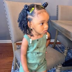 Curly Baby Hairstyles, Toddler Braid Styles, Cabello Afro Natural, In My Own World