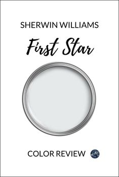 sherylin williams first star color review for the new paint from sherylin williams