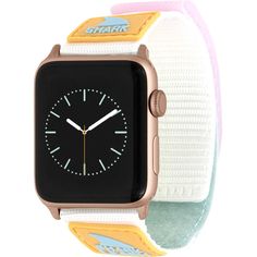 APPLE WATCH™ LEASH STRAP BLUE TIE DYE - Freestyle USA Casual Adjustable White Watch Band, Casual White Adjustable Watch Band, Casual White Everyday Watch, Casual White Adjustable Apple Watch Band, Casual White Apple Watch Band, Shark Watch, Apple Watch Colors, Cute Apple Watch Bands, Apple Band