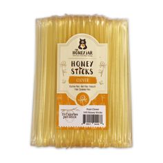 honey sticks are packaged in the package