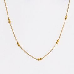 "This satellite chain necklace is the perfect layering necklace that will complement everything and never change color. Great to wear by itself or to layer with others. ★Material: 18K Gold Plated Stainless Steel ★Closure: lobster claw ★Chain style: satellite ★Bead size: 3mm/4mm ★Length : 14\"-22\" ★Chain thickness: 1 mm ★Hypoallergenic ★Anti-Tarnish Free shipping on all U.S. orders over $35" Yellow Gold Satellite Chain Choker Necklace, Gold Satellite Chain Necklace Minimalist Style, Gold Satellite Chain Necklace In Minimalist Style, Gold Clavicle Chain Station Necklace For Everyday, Gold Satellite Chain Choker Necklace, Gold Ball Chain Necklaces For Layering, Gold Beaded Chain Necklace For Layering, Gold Chain Necklace With Beaded Chain For Layering, Gold Minimalist Layered Necklace With Beaded Chain