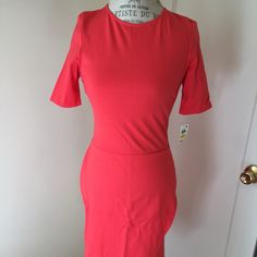 Bar Iii Dress In Tomato Red Size M New Dresses Bar, Dress Bar, New Color, Midi Dress, Womens Dresses, Bar, Red, Dresses, Women Shopping