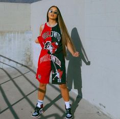 Matching Top And Shorts, Streetwear Girl, Trendy Dress Outfits, Tomboy Outfits, Tomboy Style Outfits, Trendy Fashion Outfits, Casual Chic Outfit, Swaggy Outfits, Tomboy Fashion