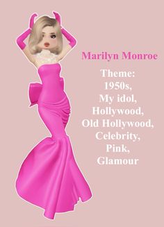 marilyn monroe's birthday card for the 1950's, my idol, hollywood, old hollywood, pink glamour