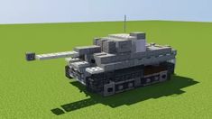 Minecraft Motorcycle, Minecraft Turret, Minecraft Map Ideas, Ship Minecraft, Minecraft Map, Minecraft Car Design, Amazing Minecraft Builds, Minecraft Cars, Minecraft Mountain House