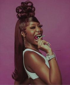 90s Hairstyles: 29 Stunning Ideas That Are Still Cool Today 90s Photoshoot Black Women, Freaknik Hairstyles, 90s Freaknik, Black Hair 90s, 2000s Photoshoot, Hair 90s, 90’s Hairstyles, Drawings Ideas