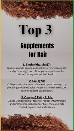 Best Hair Supplements For Hair Growth, Hair Growth Foods Diet, Best Omega 3 Supplement, Supplements For Hair Growth, Scalp Issues, Biotin Supplement, Accelerate Hair Growth, Strengthening Hair, Hair Structure