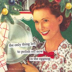 vintage woman washing dishes with written sayings  Decoupage Napkin Funny Cocktail Napkins, Funny Cocktails, Anne Taintor, Paper Cocktail Napkins, Christmas Magnet, Decorative Napkins, Christmas Cocktails, Retro Humor, Winter Themed