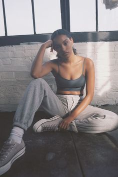 Sitting Pose, Cute Comfy Outfits