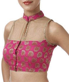 blouse Simple Choli, Choli Blouse, Design Blouse, Indian Saree Blouses Designs, Salwar Kamiz, Designer Blouse Patterns